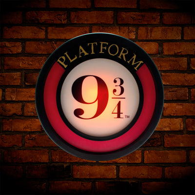Harry Potter Platform 9 3/4 Light