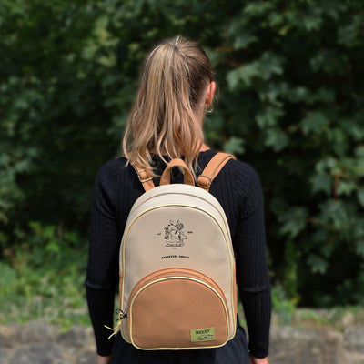 Snoopy Backpack - PU Leather