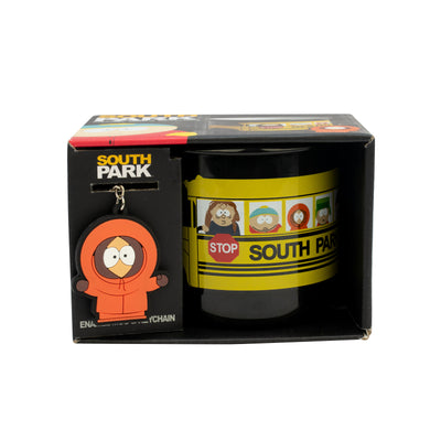 South Park Enamel Mug & Keyring