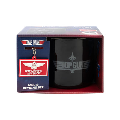 Top Gun Enamel Mug & Keyring