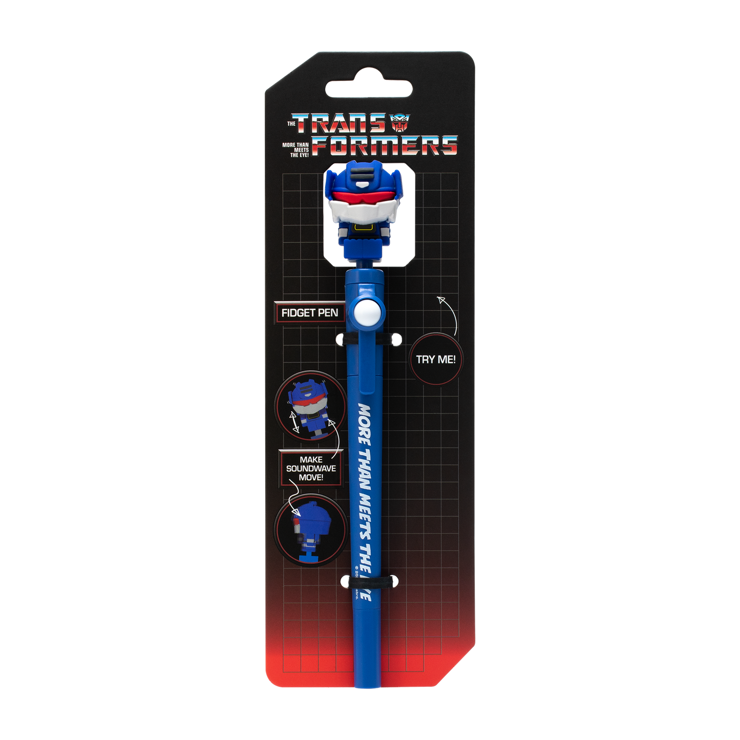 Transformers Fidget Pen