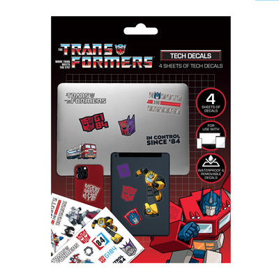 Transformers Gadget Decals
