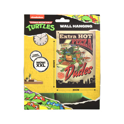Turtles Fabric Wall Banner