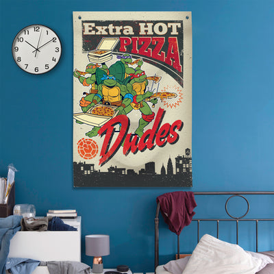 Turtles Fabric Wall Banner