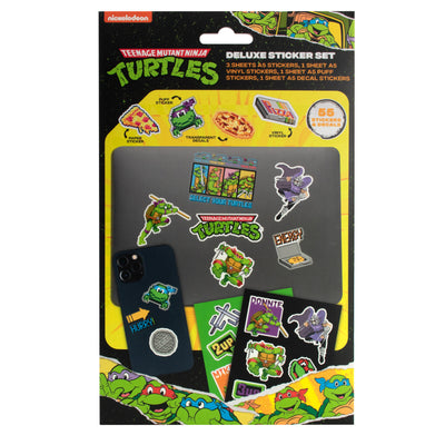 Turtles Deluxe Sticker Set