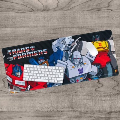Transformers Jumbo Desk Mat
