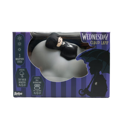 Wednesday - Cloud Lamp - Touch Sensitive