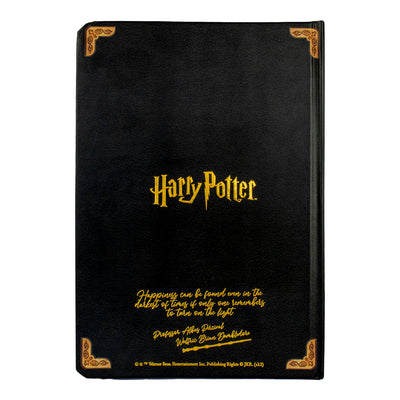 Harry Potter A5 Casebound Notebook - Hogwarts Shield