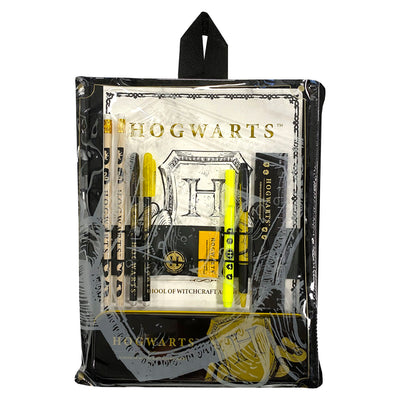Harry Potter Bumper Stationery Set - Hogwarts Shield