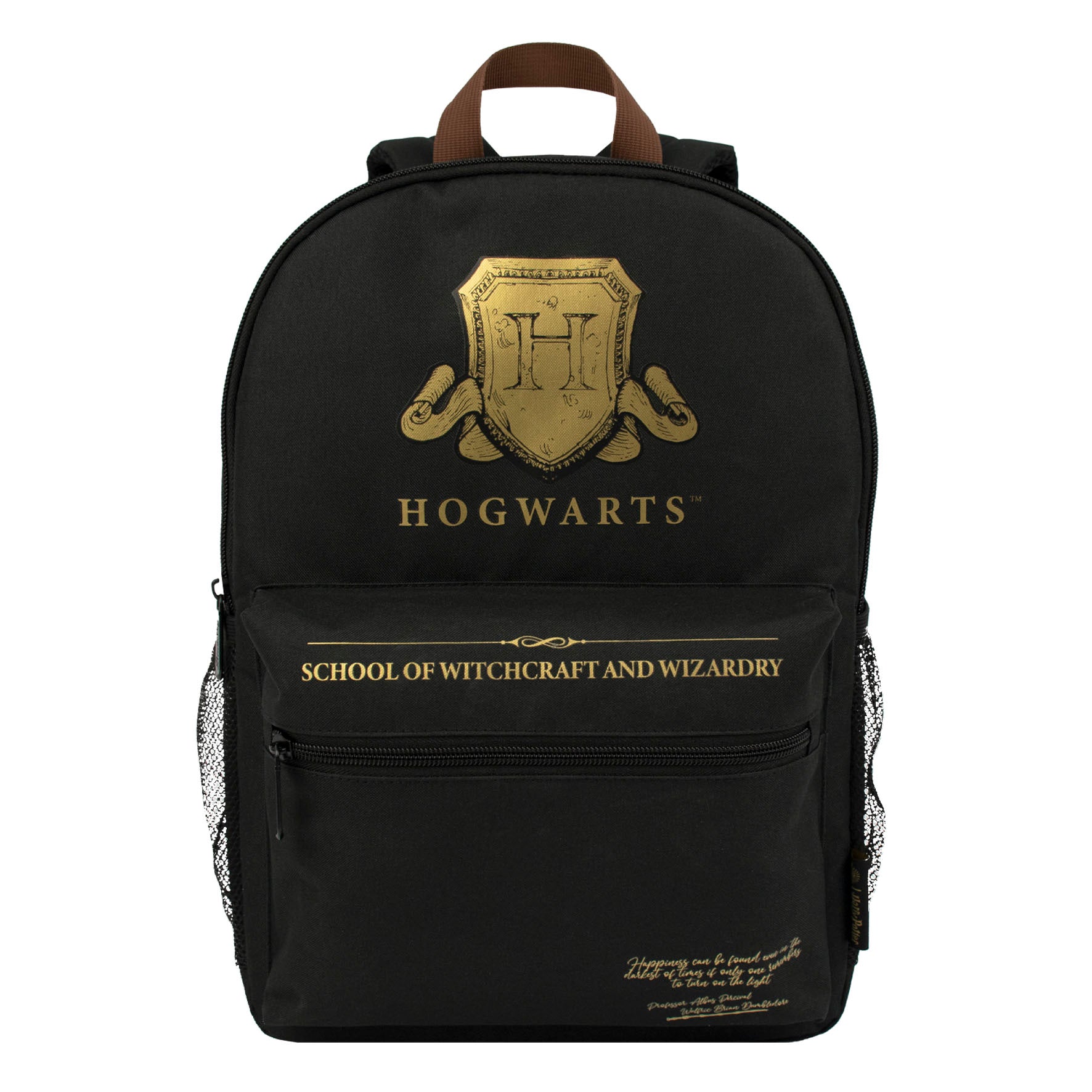 Harry potter shop backpack black