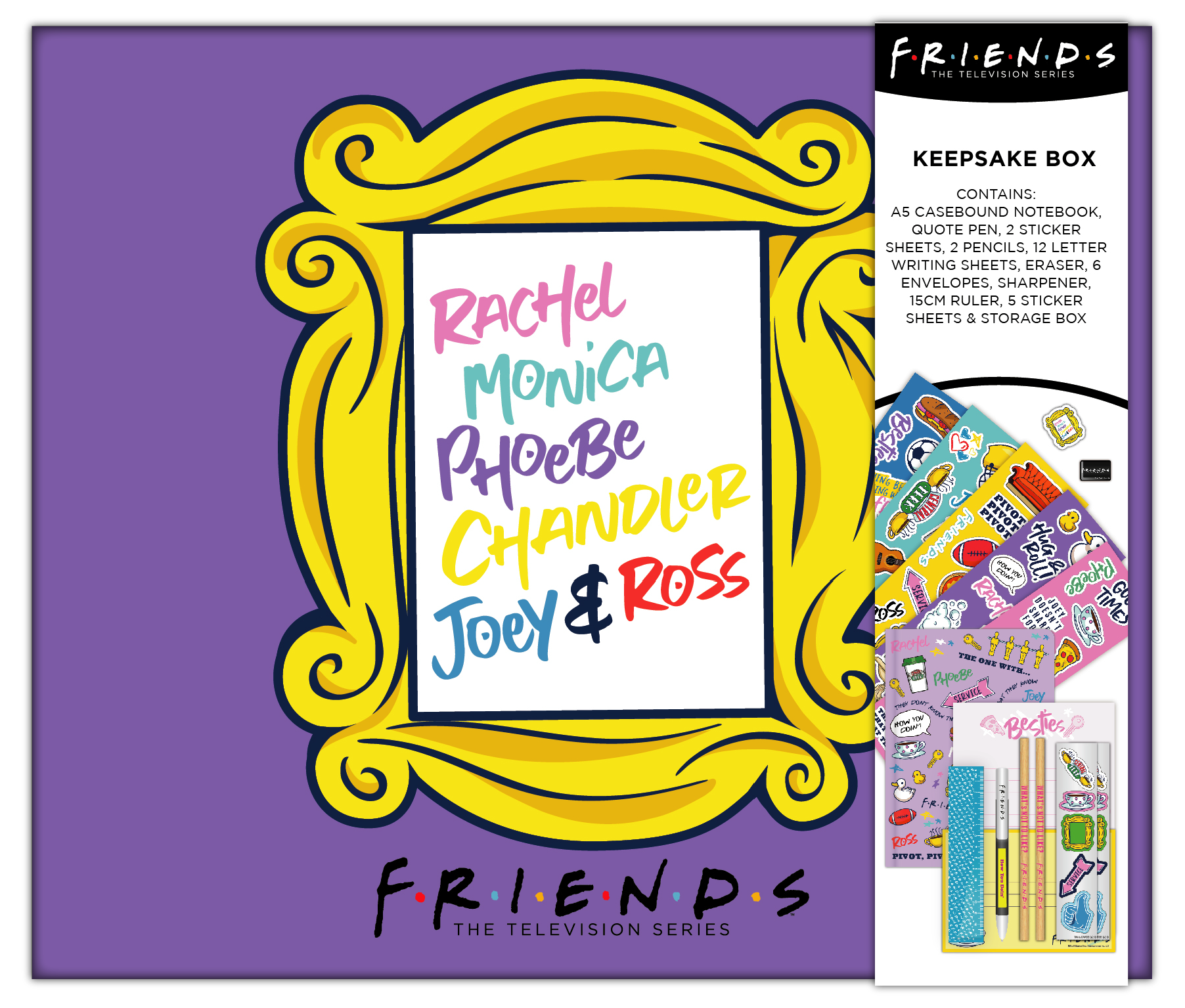 Friends Keepsake Gift Set Wholesale Store Blue Sky Studios