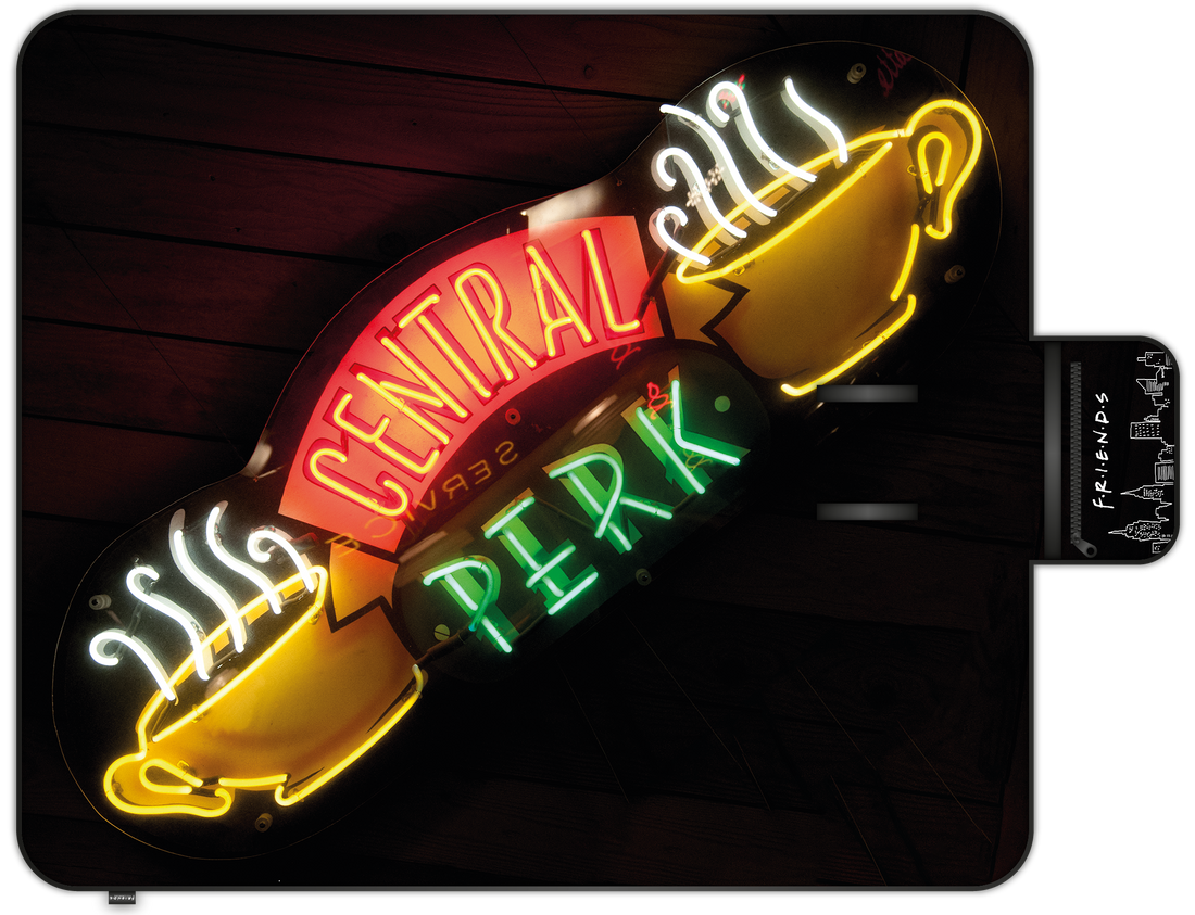Friends Travel Mat Central Perk Wholesale Store Blue Sky Studios