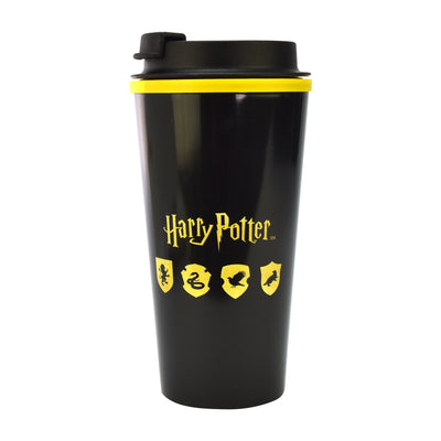Harry Potter Travel Flask - Hogwarts Shield