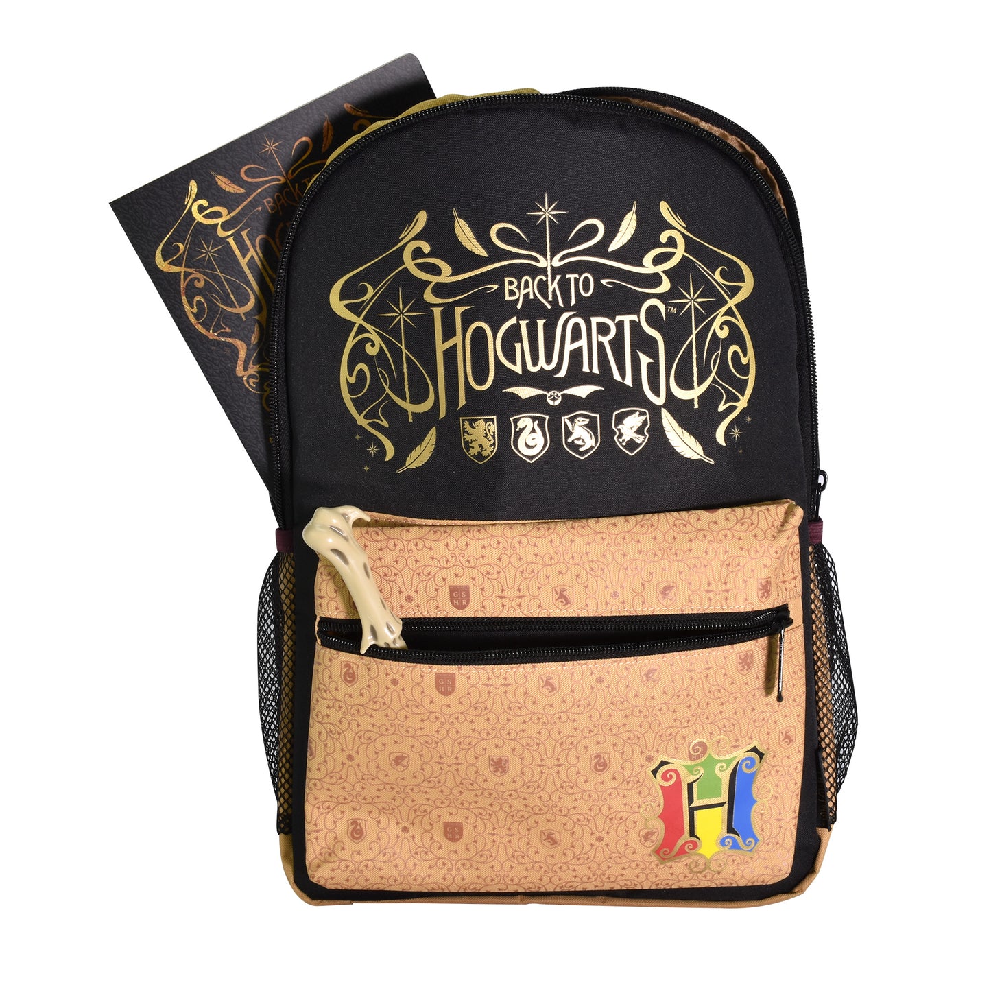 Harry Potter Backpack  - Colourful Crest