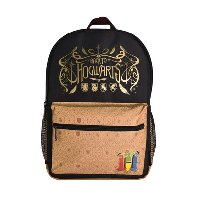 Harry Potter Backpack  - Colourful Crest