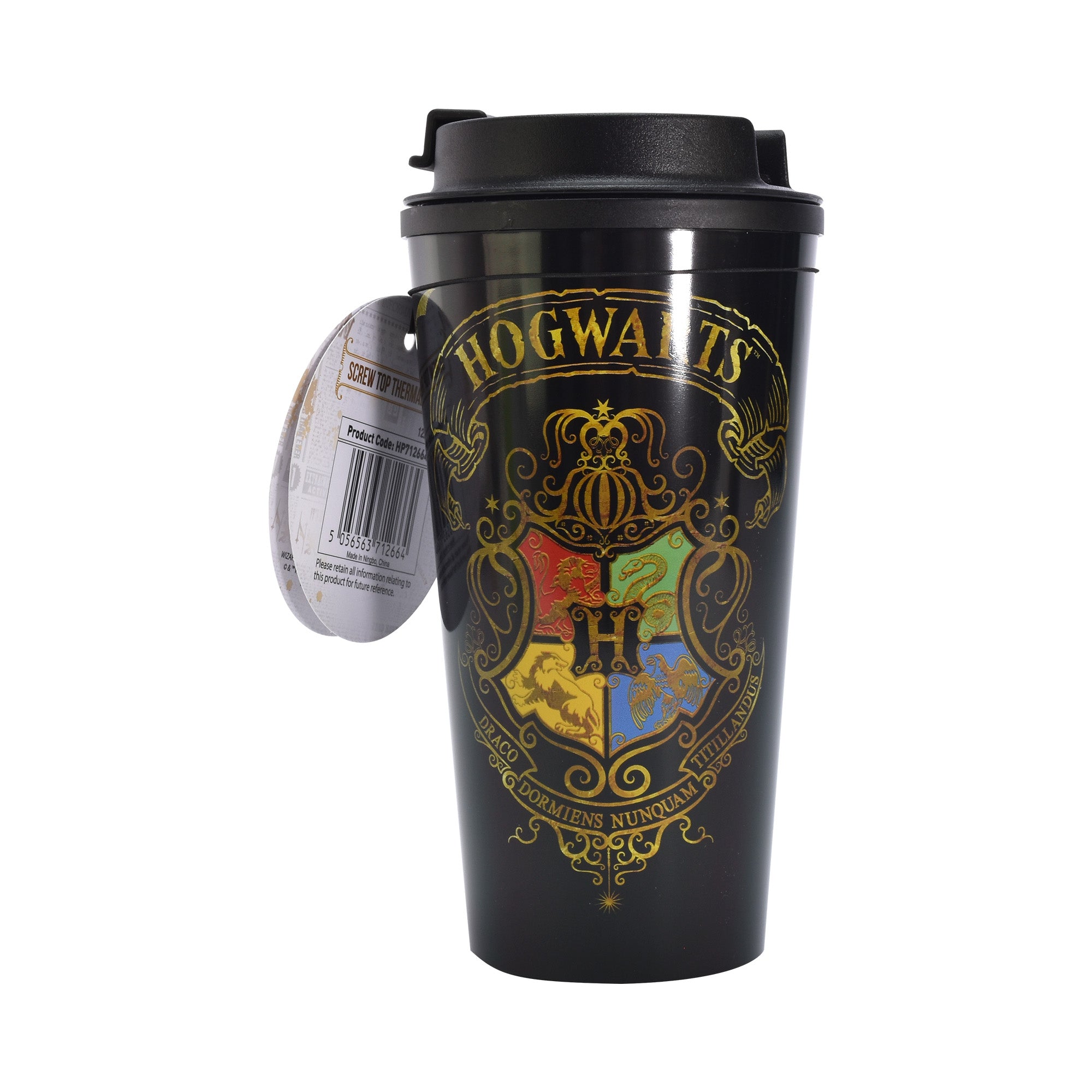 Harry Potter Travel Flask - Colourful Crest – Wholesale Store | Blue ...