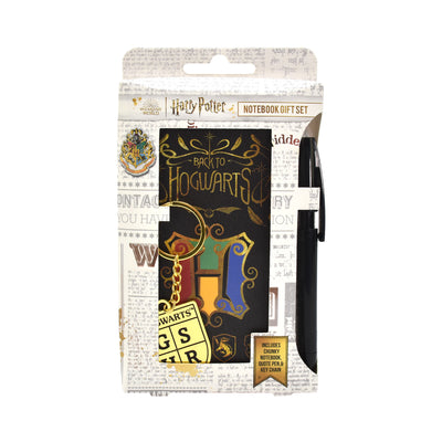 Harry Potter Notebook Gift Set - Colourful Crest