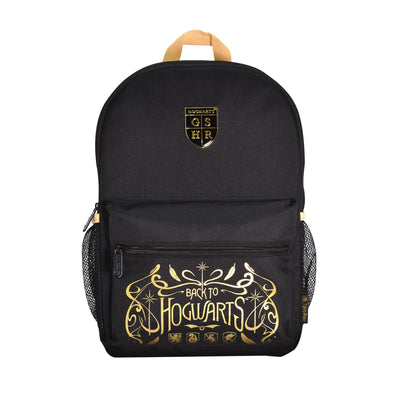 Harry Potter Backpack  - Black & Camel