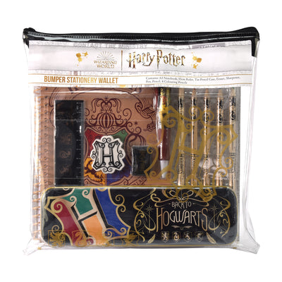 Harry Potter Bumper Stationery Set - Colourful Crest