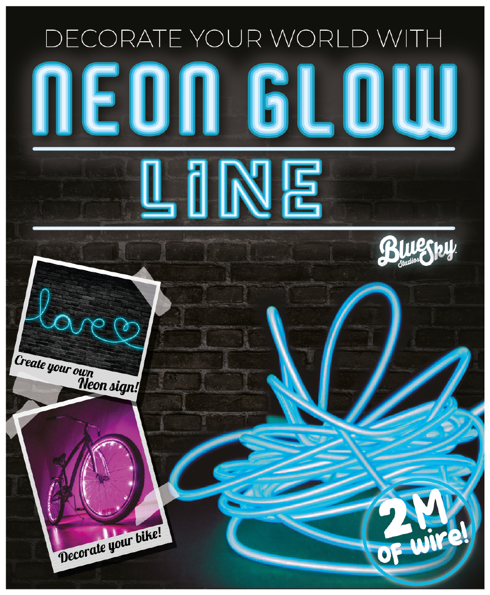 Neon Glow Line Light