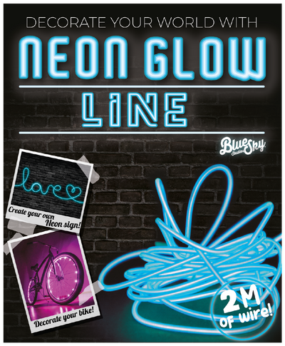 Neon Glow Line Light