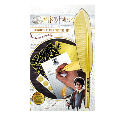 Harry Potter Hogwarts Letter Writing Set
