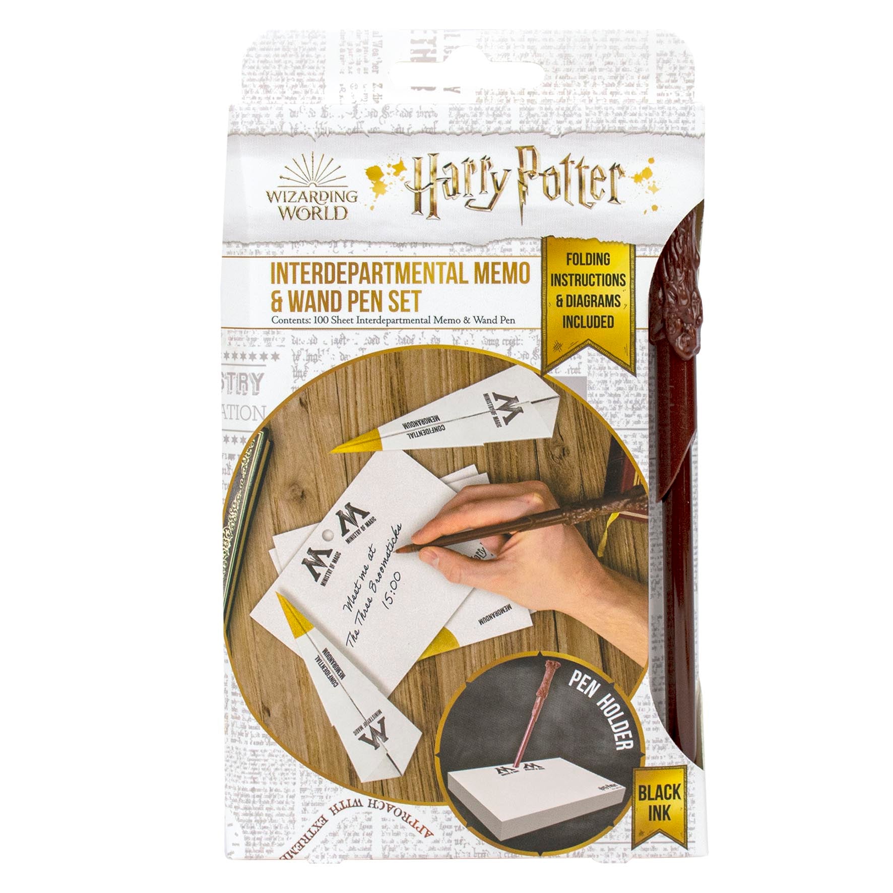 Harry potter discount wand pen set