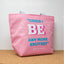 Friends Tote Lunch Bag Pink