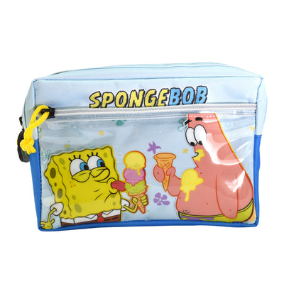 SpongeBob Multi Pocket Pencil Case