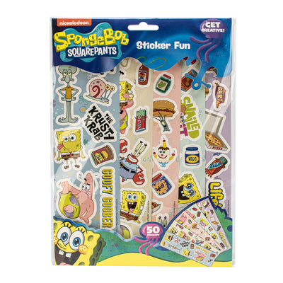 SpongeBob Sticker Fun