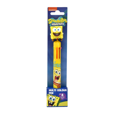 SpongeBob 8 Colour Pen