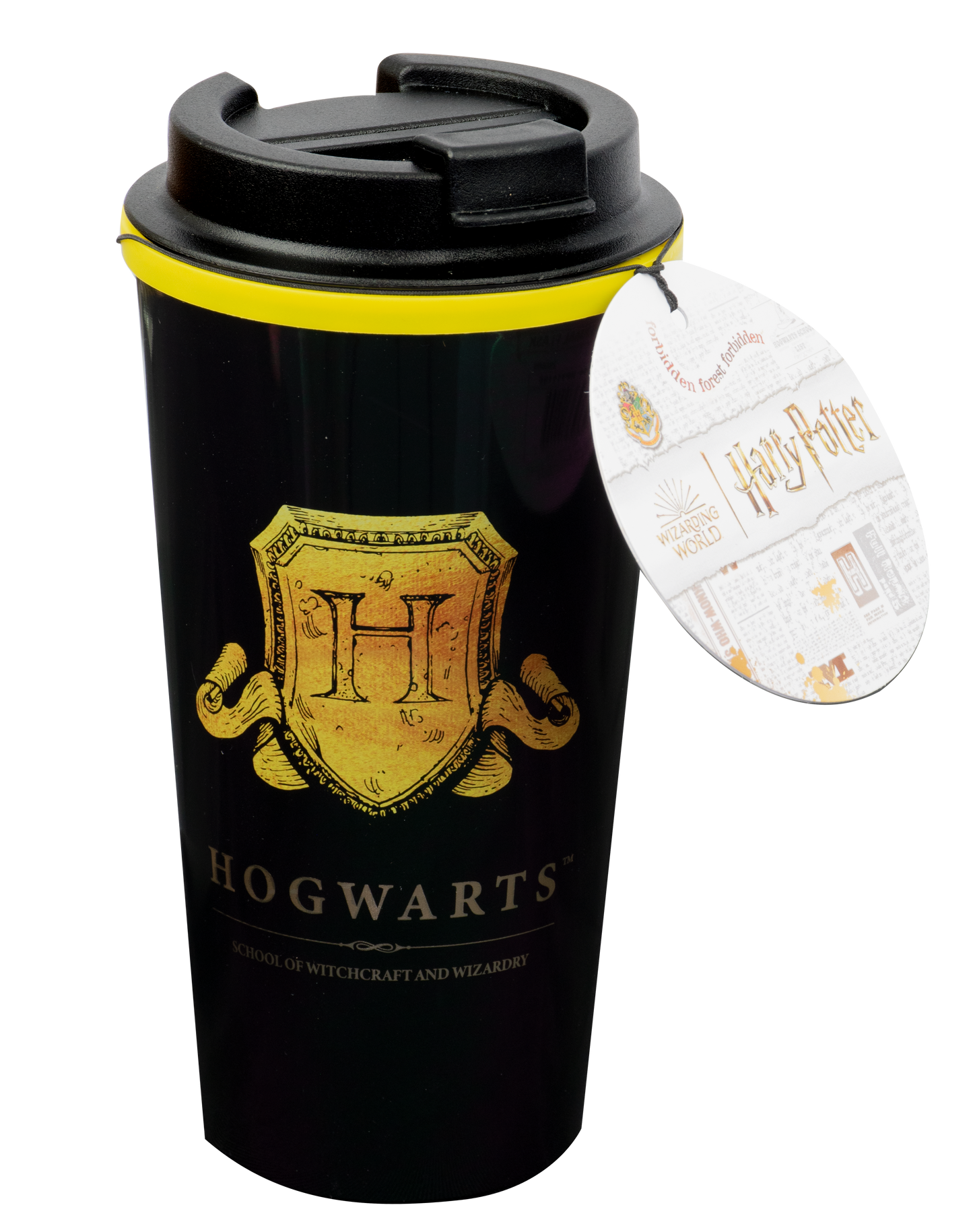 Harry Potter Travel Flask - Hogwarts Shield