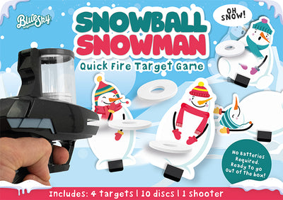 Snowman Snowball Shooter