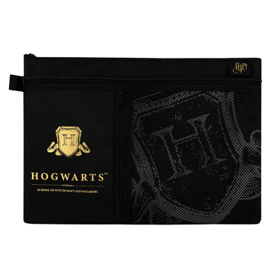 Harry Potter Multi Pocket Study Wallet - Hogwarts Shield