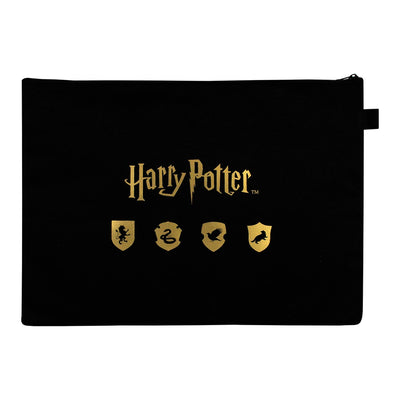 Harry Potter Multi Pocket Study Wallet - Hogwarts Shield