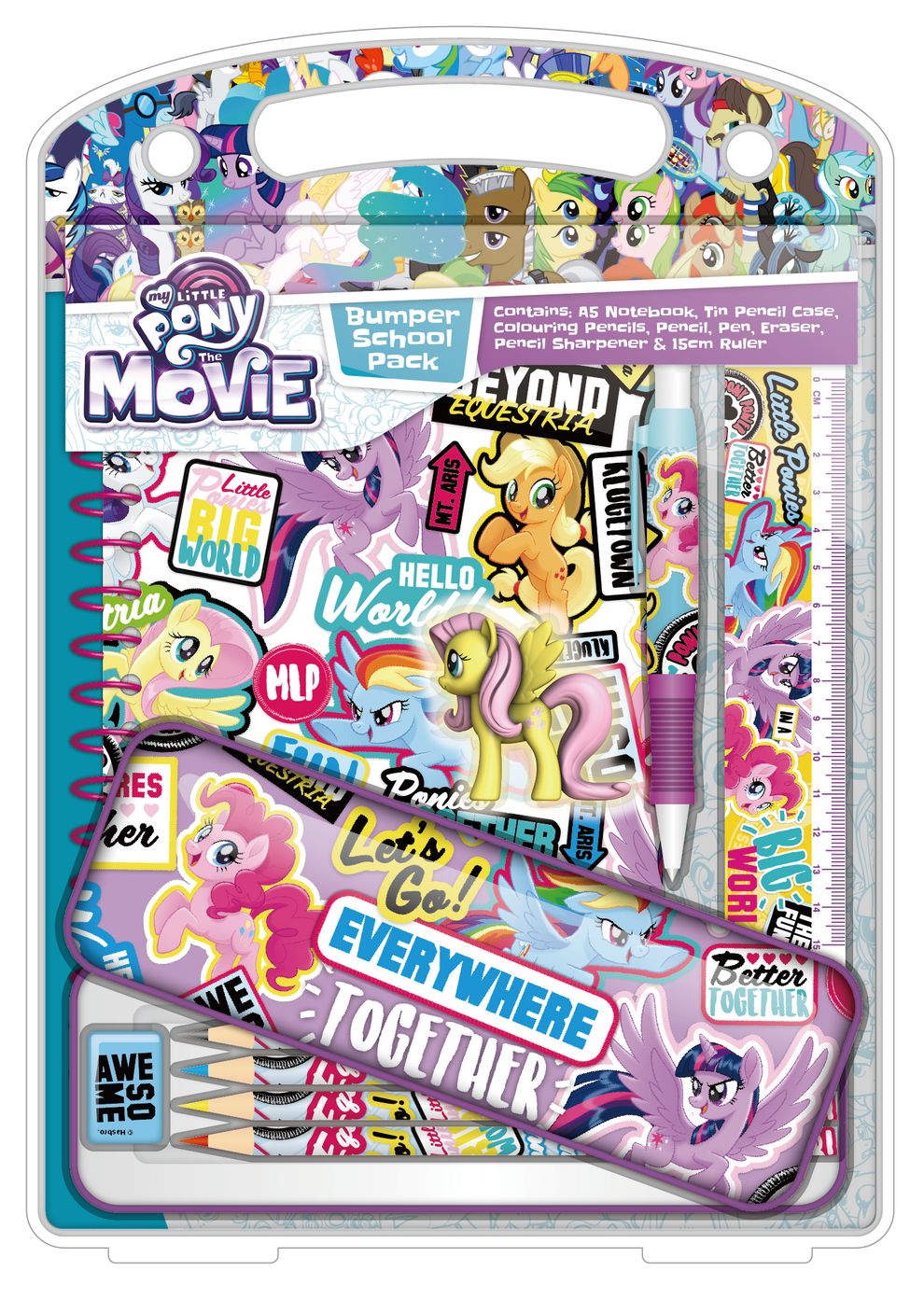My Little Pony Bumper School Pack Wholesale Store Blue Sky Studios
